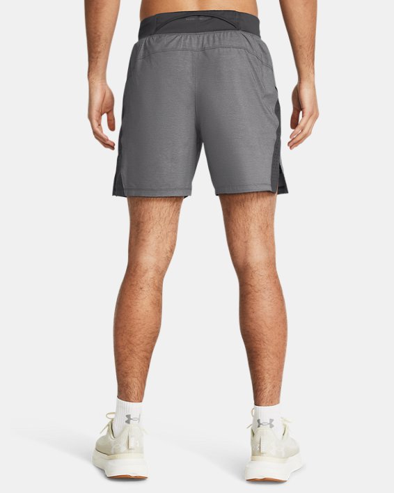 Men's UA Launch Elite 7'' Shorts in Gray image number 1